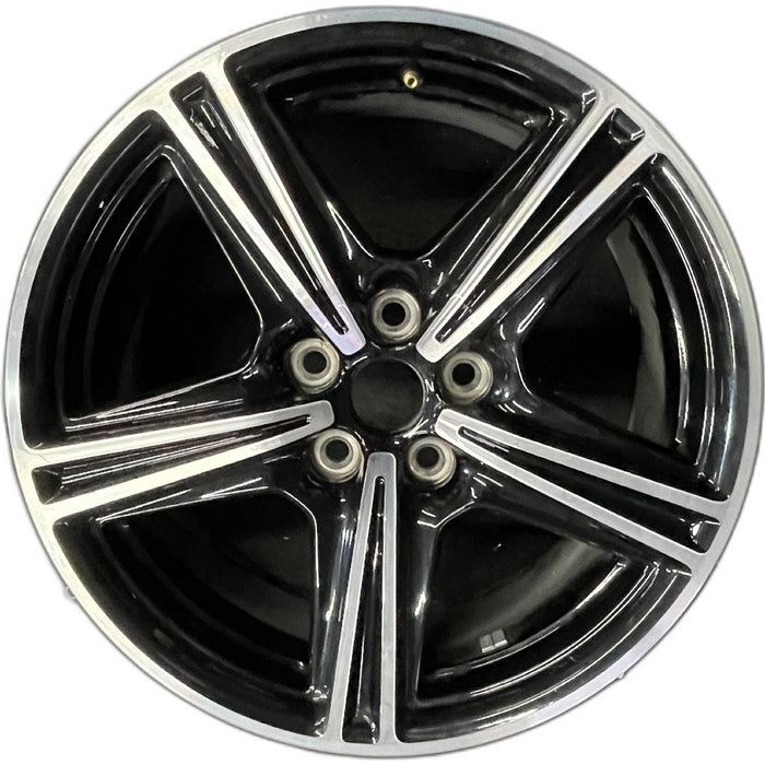 18" MUSTANG 24-25 18x8, Original OEM Wheel Rim - Front View