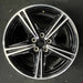 18" MUSTANG 24-25 18x8, Original OEM Wheel Rim - Angle View