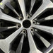 20" FORD F150 PICKUP 17 20x8.5 12 spoke machined face flash gray pockets - Angle View