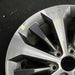 20" FORD F150 PICKUP 17 20x8.5 12 spoke machined face flash gray pockets - Side Profile