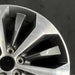 20" FORD F150 PICKUP 17 20x8.5 12 spoke machined face flash gray pockets - Close-Up Detail