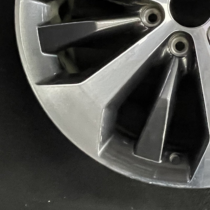 20" FORD F150 PICKUP 17 20x8.5 12 spoke machined face flash gray pockets - Additional View