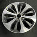 20" FORD F150 PICKUP 17 20x8.5 12 spoke machined face flash gray pockets - View 7