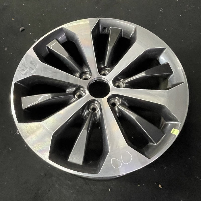 20" FORD F150 PICKUP 17 20x8.5 12 spoke machined face flash gray pockets - View 8