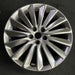 19" EQUUS 14-16 , 19x8 Original OEM Wheel Rim - Angle View