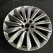 19" EQUUS 14-16 , 19x8 Original OEM Wheel Rim - Side Profile