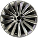 19" EQUUS 14-16 , 19x9 Original OEM Wheel Rim - Front View