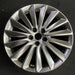 19" EQUUS 14-16 , 19x9 Original OEM Wheel Rim - Angle View