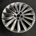 19" EQUUS 14-16 , 19x9 Original OEM Wheel Rim - Side Profile
