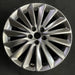 19" EQUUS 14-16 , 19x9 Original OEM Wheel Rim - Angle View