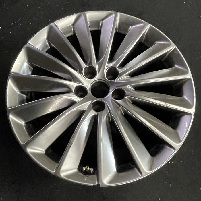 19" EQUUS 14-16 , 19x9 Original OEM Wheel Rim - Side Profile