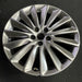 19" EQUUS 14-16 , 19x9 Original OEM Wheel Rim - Side Profile