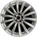 19" 640i GT 18-19 19x8.5, 7 V spoke Original OEM Wheel Rim - Front View