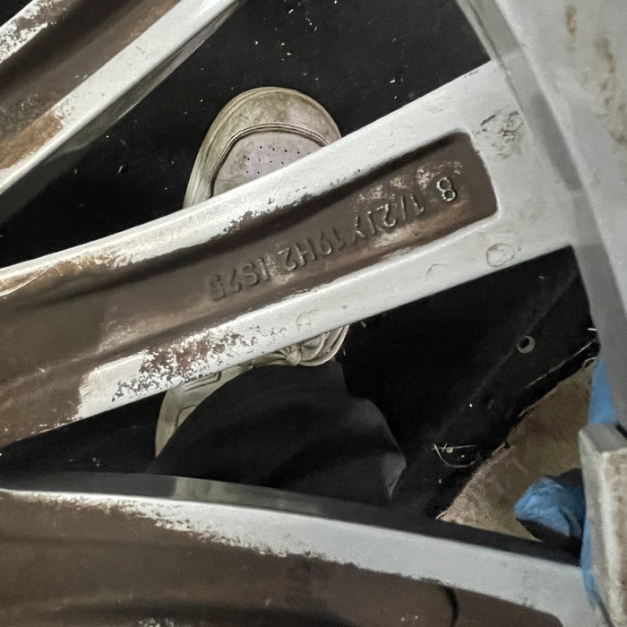 19" 640i GT 18-19 19x8.5, 7 V spoke Original OEM Wheel Rim - Additional View
