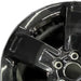 18" RIDGELINE 24 18x8 5 spoke straight spoke black Original OEM Wheel Rim - Angle View