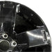 18" RIDGELINE 24 18x8 5 spoke straight spoke black Original OEM Wheel Rim - Side Profile