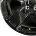 18" RIDGELINE 24 18x8 5 spoke straight spoke black Original OEM Wheel Rim - Back View
