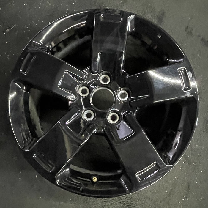 18" RIDGELINE 24 18x8 5 spoke straight spoke black Original OEM Wheel Rim - Additional View