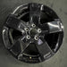 18" RIDGELINE 24 18x8 5 spoke straight spoke black Original OEM Wheel Rim - Additional View