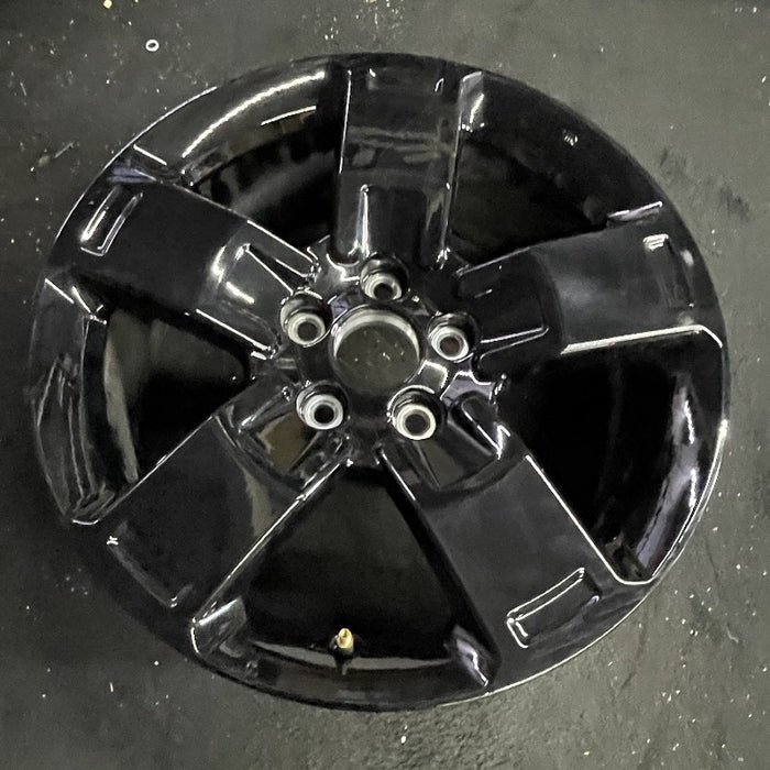 18" RIDGELINE 24 18x8 5 spoke straight spoke black Original OEM Wheel Rim - View 7