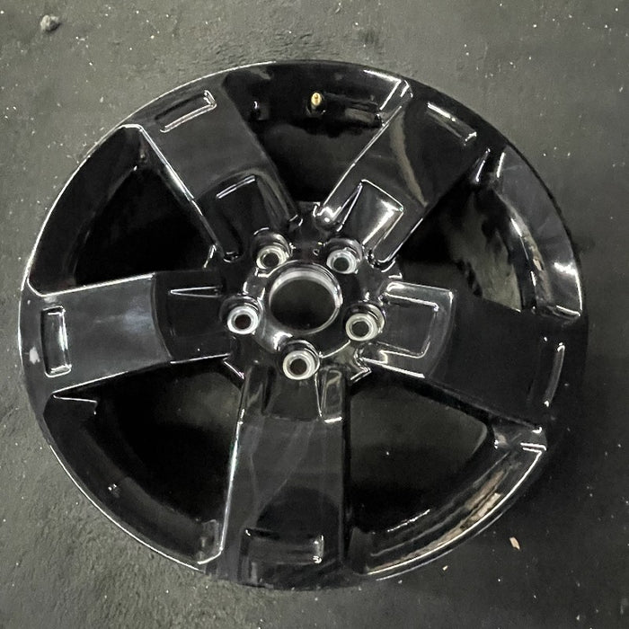 18" RIDGELINE 24 18x8 5 spoke straight spoke black Original OEM Wheel Rim - View 8