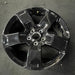 18" RIDGELINE 24 18x8 5 spoke straight spoke black Original OEM Wheel Rim - View 8