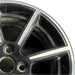 16" Original OEM Wheel Rim - Side Profile