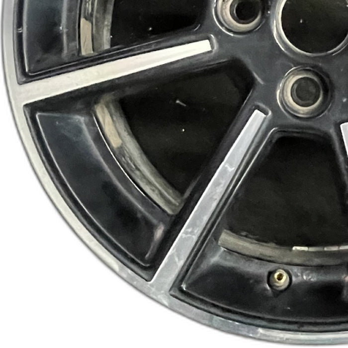 16" Original OEM Wheel Rim - Back View