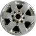 18" DODGE 2500 PICKUP 14 18x8, 6 spoke, polished polished pockets Original OEM - Front View