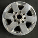 18" DODGE 2500 PICKUP 14 18x8, 6 spoke, polished polished pockets Original OEM - Angle View