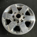 18" DODGE 2500 PICKUP 14 18x8, 6 spoke, polished polished pockets Original OEM - Side Profile