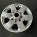 18" DODGE 2500 PICKUP 14 18x8, 6 spoke, polished polished pockets Original OEM - Close-Up Detail