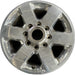 18" DODGE 2500 PICKUP 14 18x8, 6 spoke, polished polished pockets Original OEM - Front View