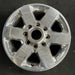18" DODGE 2500 PICKUP 14 18x8, 6 spoke, polished polished pockets Original OEM - Angle View