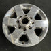 18" DODGE 2500 PICKUP 14 18x8, 6 spoke, polished polished pockets Original OEM - Side Profile