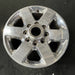 18" DODGE 2500 PICKUP 14 18x8, 6 spoke, polished polished pockets Original OEM - Close-Up Detail