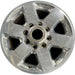 18" DODGE 2500 PICKUP 14 18x8, 6 spoke, polished polished pockets Original OEM - Front View