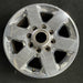 18" DODGE 2500 PICKUP 14 18x8, 6 spoke, polished polished pockets Original OEM - Angle View