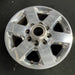 18" DODGE 2500 PICKUP 14 18x8, 6 spoke, polished polished pockets Original OEM - Side Profile