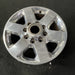 18" DODGE 2500 PICKUP 14 18x8, 6 spoke, polished polished pockets Original OEM - Close-Up Detail
