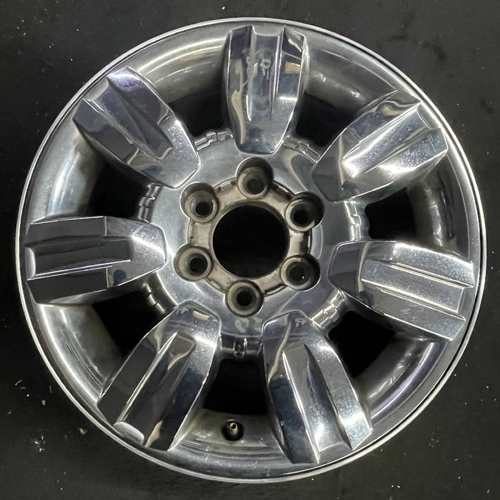 18" FORD F150 PICKUP 09-12 18x7.5, aluminum, 7 spoke, solid spokes, Original - Angle View