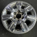 18" FORD F150 PICKUP 09-12 18x7.5, aluminum, 7 spoke, solid spokes, Original - Side Profile