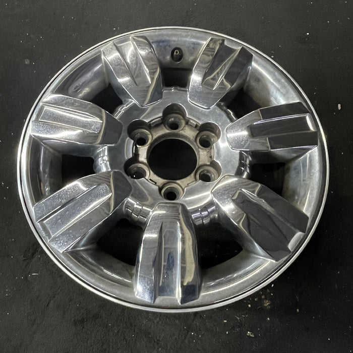 18" FORD F150 PICKUP 09-12 18x7.5, aluminum, 7 spoke, solid spokes, Original - Close-Up Detail