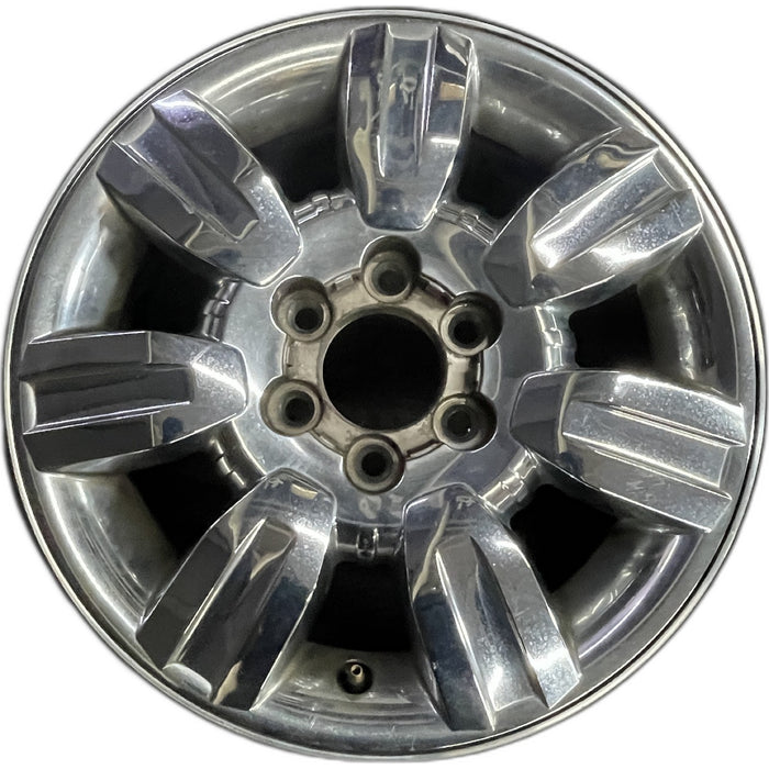 18" FORD F150 PICKUP 09-12 18x7.5, aluminum, 7 spoke, solid spokes, Original - Front View