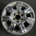 18" FORD F150 PICKUP 09-12 18x7.5, aluminum, 7 spoke, solid spokes, Original - Angle View