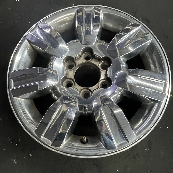 18" FORD F150 PICKUP 09-12 18x7.5, aluminum, 7 spoke, solid spokes, Original - Side Profile
