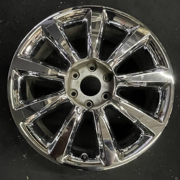 20" INFINITI QX56 08-10 , alloy Original OEM Wheel Rim - Angle View