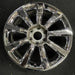 20" INFINITI QX56 08-10 , alloy Original OEM Wheel Rim - Angle View
