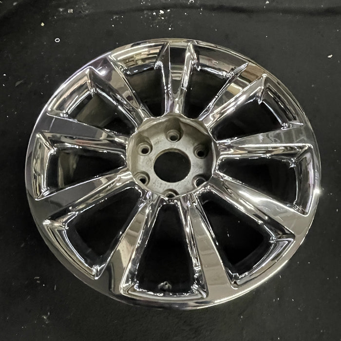 20" INFINITI QX56 08-10 , alloy Original OEM Wheel Rim - Side Profile
