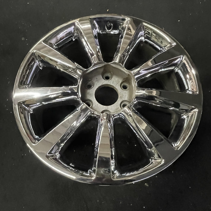 20" INFINITI QX56 08-10 , alloy Original OEM Wheel Rim - Close-Up Detail